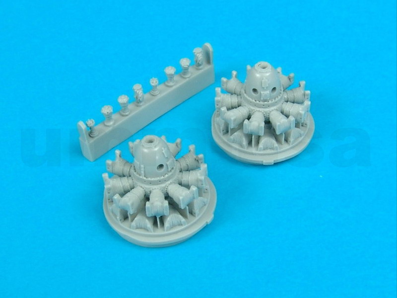 QB72033 B-26C Marauder engines 1/72